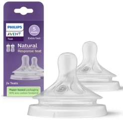 Philips Avent Natural Response Flasknapp (5) 6m+