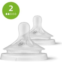 Philips Avent Natural Response Flasknapp (2) 0 m+
