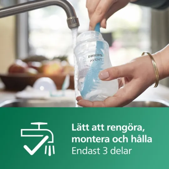 Philips Avent Natural Response Glasflaska 240 ml