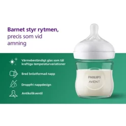 Philips Avent Natural Response Glasflaska 120 ml