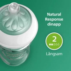 Philips Avent Natural Response Glasflaska 120 ml