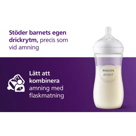 Philips Avent Natural Response Flaska 330 ml