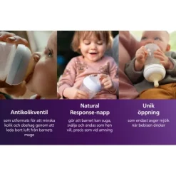 Philips Avent Natural Response Flaska Koala 260 ml