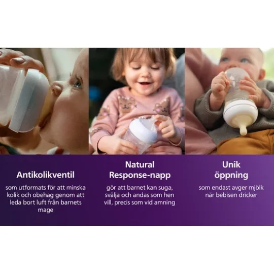 Philips Avent Natural Response Flaska Koala 260 ml