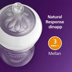 Philips Avent Natural Response Flaska Koala 260 ml