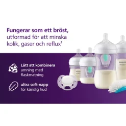 Philips Avent Natural Response Nappflaskor Presentförpackning/Startset