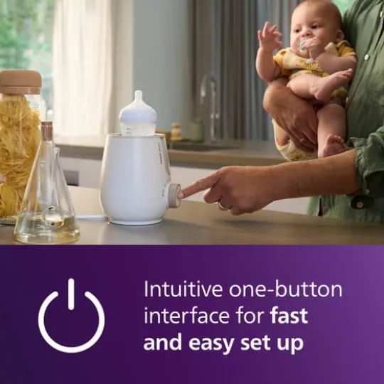 Philips Avent Premium 2-in-1 Warmer & Sterilizer