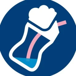 Philips Avent Sugrörsmugg 9 m+ Blå/Röd 200 ml