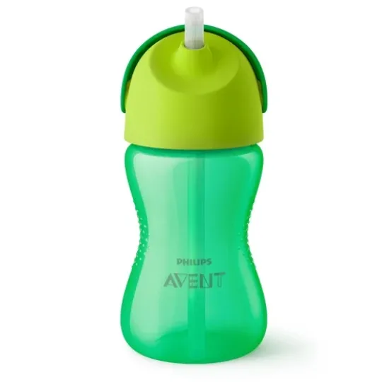 Philips Avent Sugrörsmugg 12 m+ Grön 300 ml