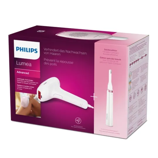 Philips Lumea IPL 7000 Series Advanced Ljusbaserad Hårborttagning BRI920/00