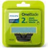 Philips OneBlade Anti-friction Rakblad 2-pack