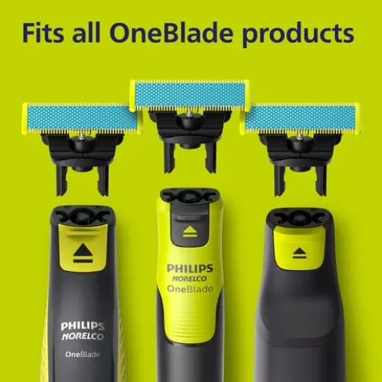 Philips OneBlade Anti-friction Rakblad 2-pack