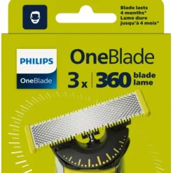 Philips OneBlade 360 Rakblad 3-pack QP430/50