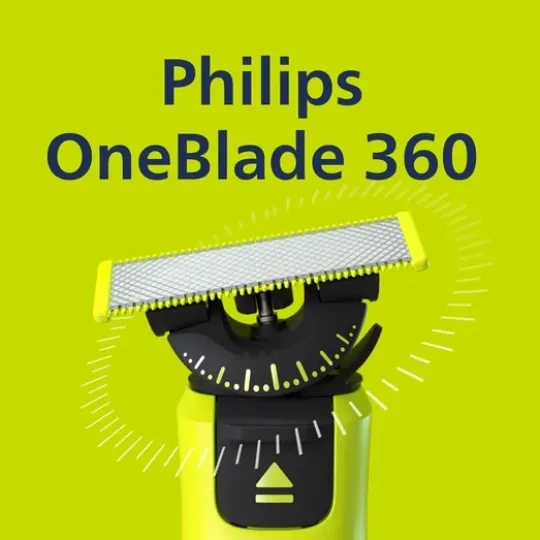 Philips OneBlade 360 Rakblad 2-pack QP420/50