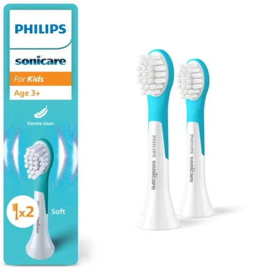 Philips Sonicare Borsthuvuden For Kids 3 år+ 2-pack