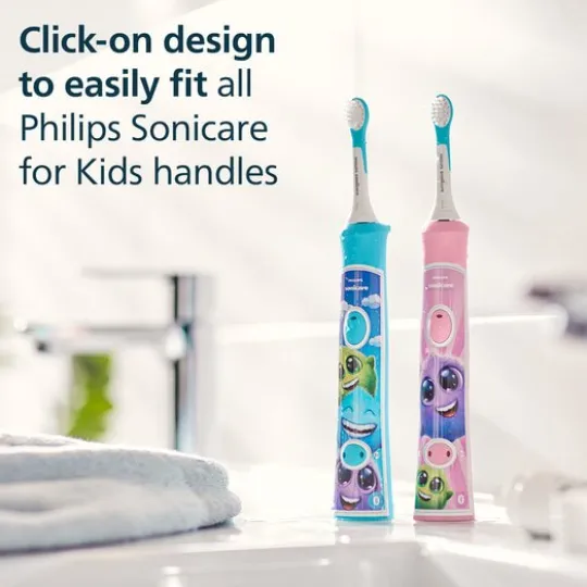 Philips Sonicare Borsthuvuden For Kids 3 år+ 2-pack