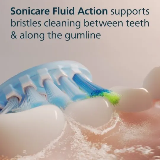 Philips Sonicare Borsthuvuden Premium Plaque Defence Vit 2+1-pack