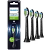 Philips Sonicare Borsthuvuden Optimal White Svart 4-pack