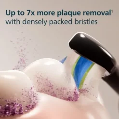 Philips Sonicare Borsthuvuden Optimal White Svart 4-pack