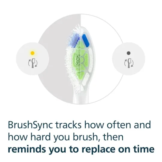 Philips Sonicare Borsthuvuden Optimal White Svart 4-pack