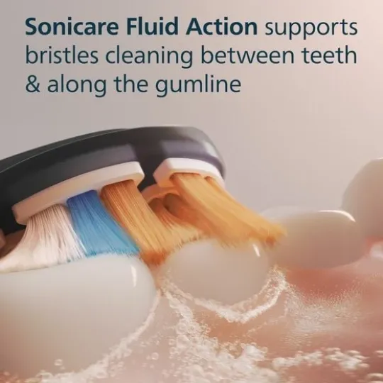 Philips Sonicare Borsthuvuden Premium All-in-One Svart 2-pack