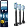 Philips Sonicare Borsthuvuden Premium Plaque Defence Svart 2+1-pack