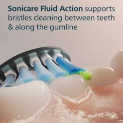 Philips Sonicare Borsthuvuden Premium Plaque Defence Svart 2+1-pack