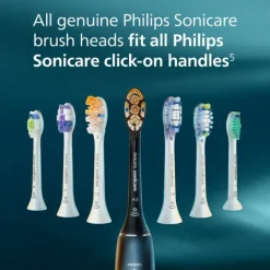 Philips Sonicare Borsthuvuden Premium Gum Care Vit 4-pack