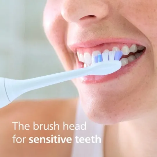 Philips Sonicare Borsthuvuden Sensitive Vit 8-pack