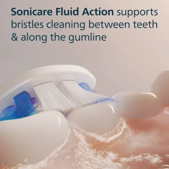 Philips Sonicare Borsthuvuden Sensitive Vit 8-pack