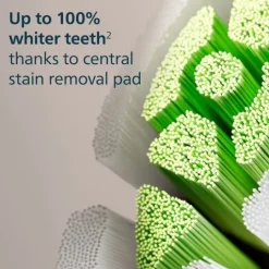Philips Sonicare Borsthuvuden Optimal White Vit 4-pack