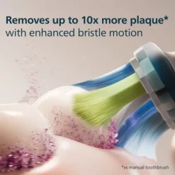 Philips Sonicare Borsthuvuden Premium Plaque Defence Svart 4-pack
