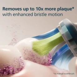 Philips Sonicare Borsthuvuden Premium Plaque Defence Svart 4-pack