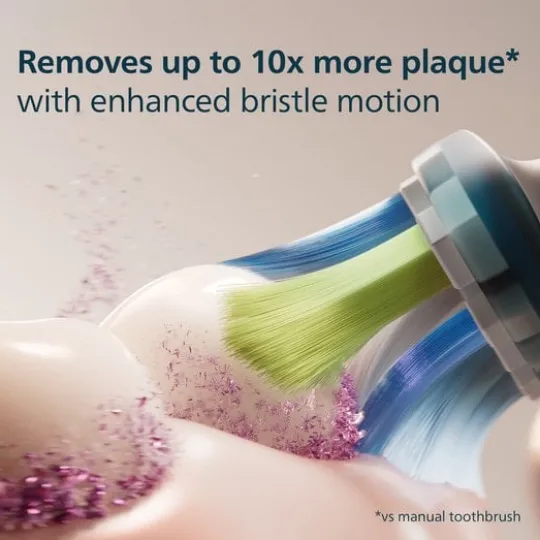 Philips Sonicare Borsthuvuden Premium Plaque Defence Svart 4-pack