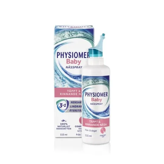 Physiomer Baby Mist 115ml