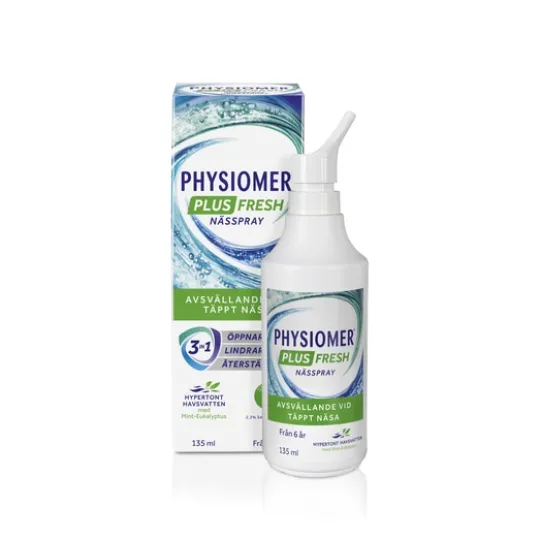 Physiomer Plus Fresh 135 ml