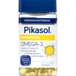 Pikasol Immunsystem 100 kapslar