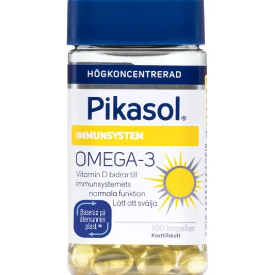 Pikasol Immunsystem 100 kapslar