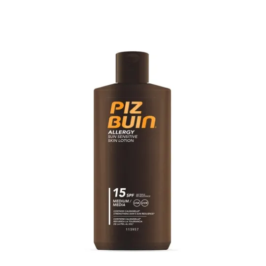Piz Buin Allergy Sun Sensitive Skin Lotion SPF15 200 ml