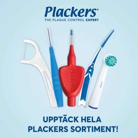 Plackers Dental Brush L 0,7 mm Mellanrumsborstar 24 st