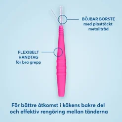 Plackers Dental Brush XS 0,4 mm Mellanrumsborstar 24 st