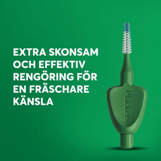 Plackers Gentle Brush 0,8 mm