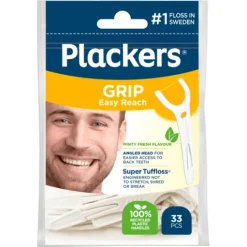 Plackers Grip 33-pack