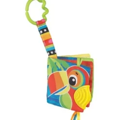 Playgro Jazzy Jungle Teether Book