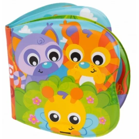 Playgro Little Bee's Adventure Bath Book