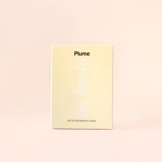 Plume Bröstvärmare och Kylkudde