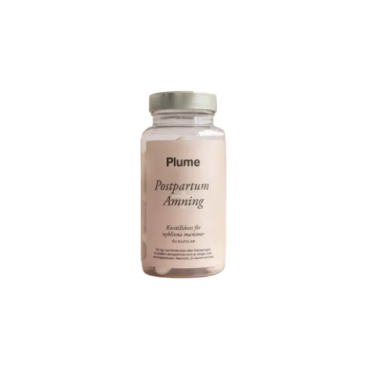 Plume Kosttillskott Postpartum + Amning 60 kapslar