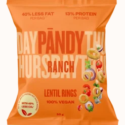Pändy Lentil Rings Ranch 50 g