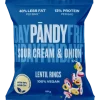 Pändy Lentil Rings Sourcream & Onion 50 g