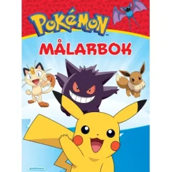 Pokémon Målarbok